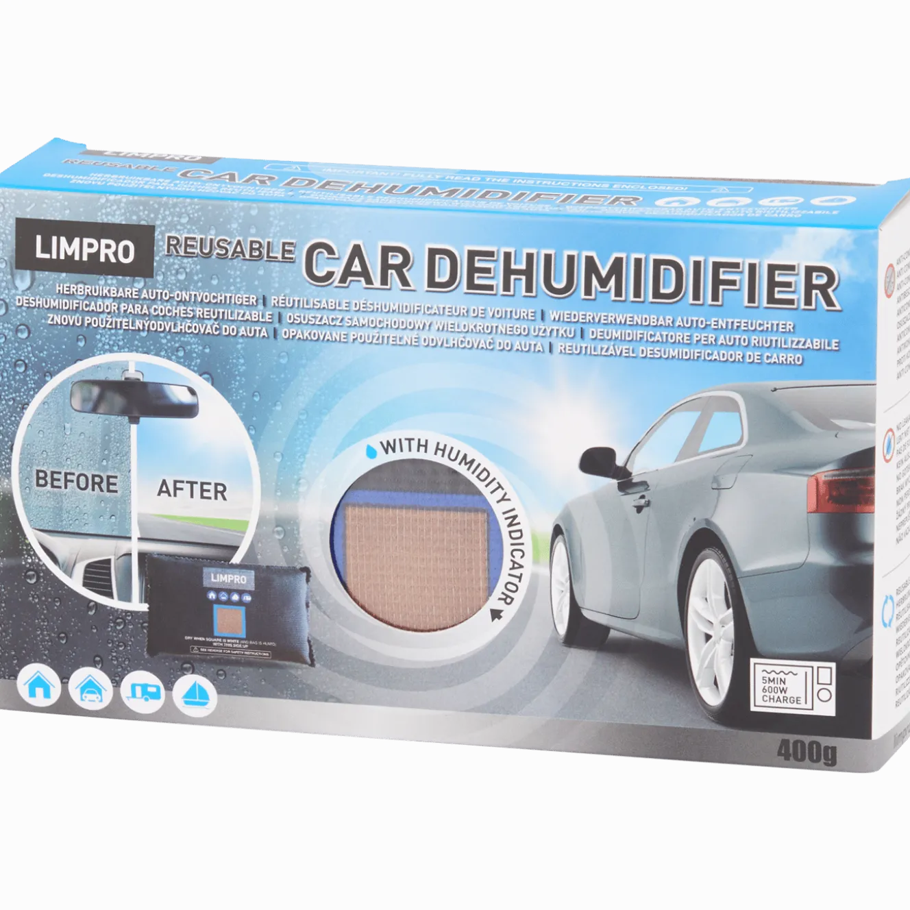 Limpro auto-ontvochtiger