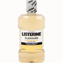 Listerine mondwater Fresh Lime & Mint