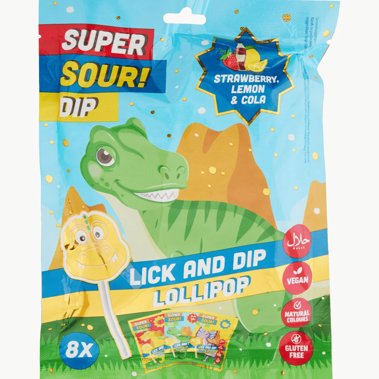 Lolly's met dip