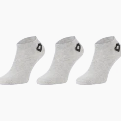 Lotto sneakersokken grijs