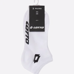 Lotto sneakersokken wit