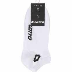 Lotto sneakersokken wit