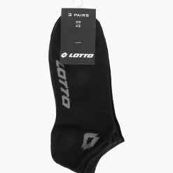 Lotto sneakersokken zwart