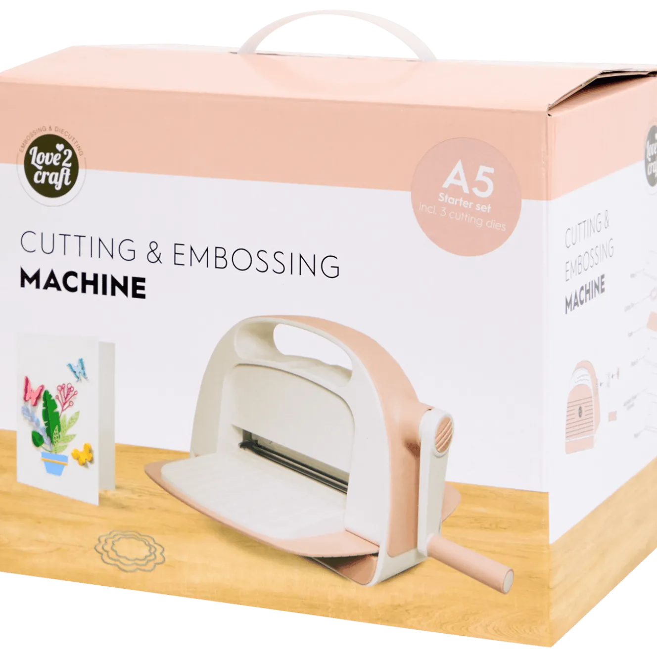Love2Craft stans- en embossingmachine