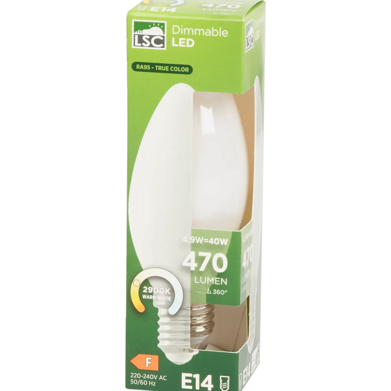 LSC dimbare ledlamp