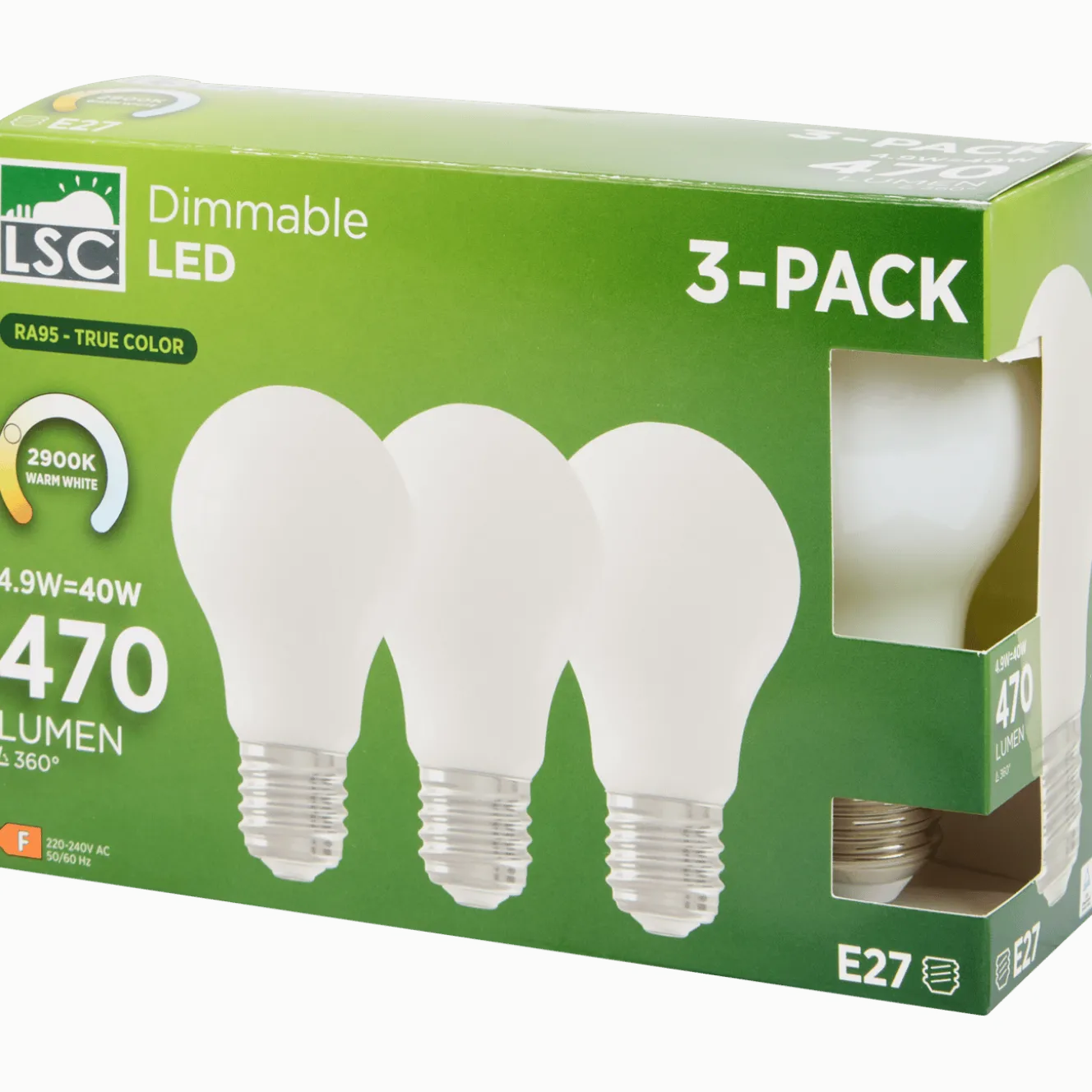LSC dimbare ledlampen