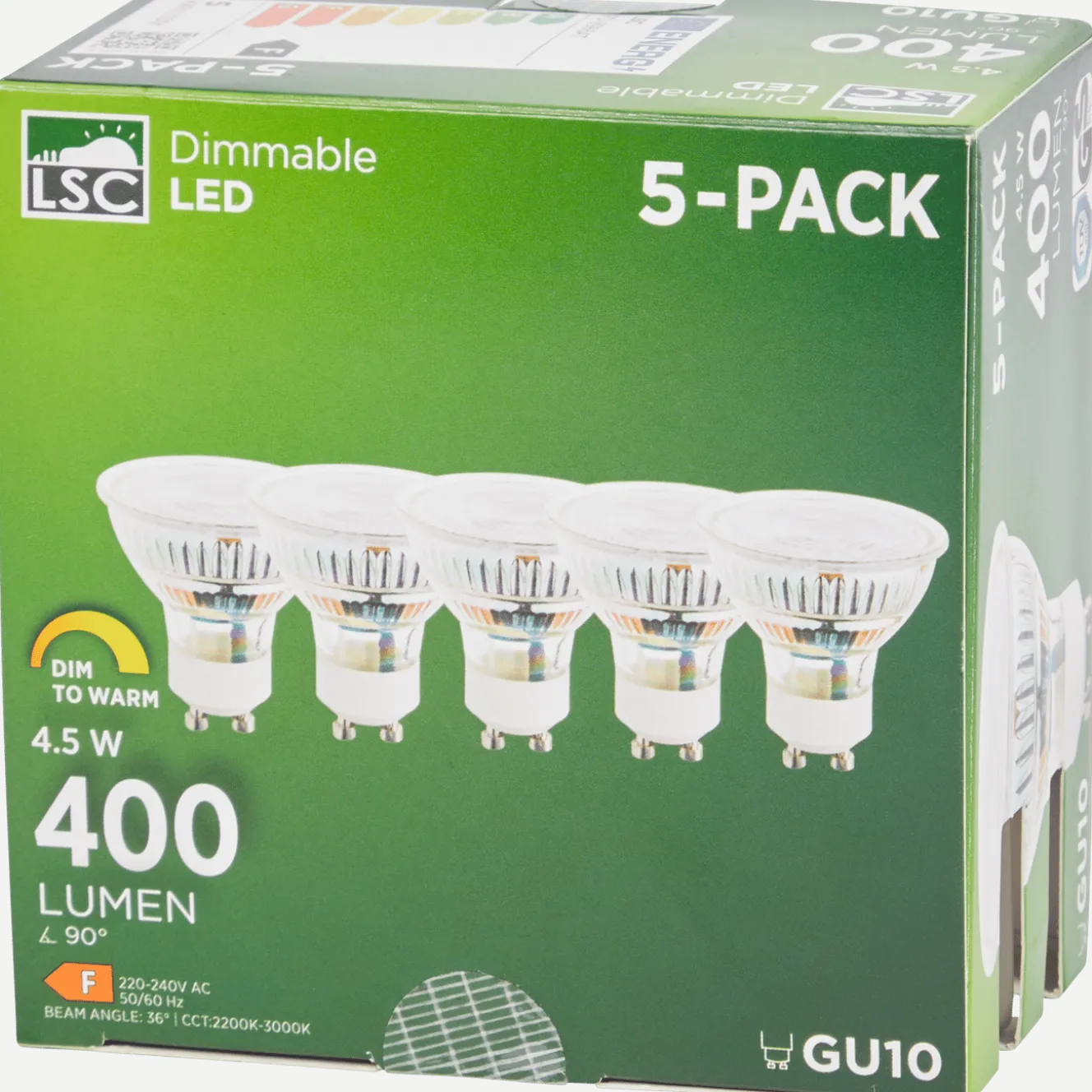 LSC ledlampen