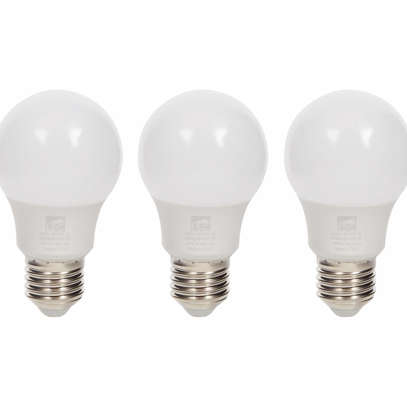 LSC ledlampen