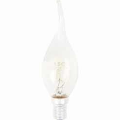 LSC tipkaars gloeilamp