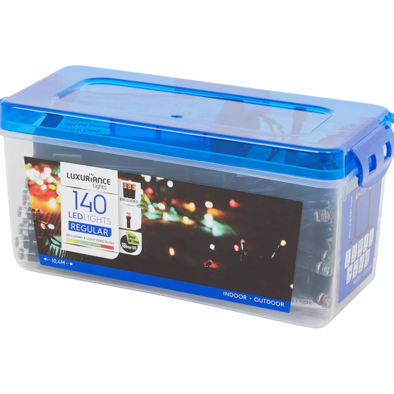 Luxuriance Lights kerstverlichting