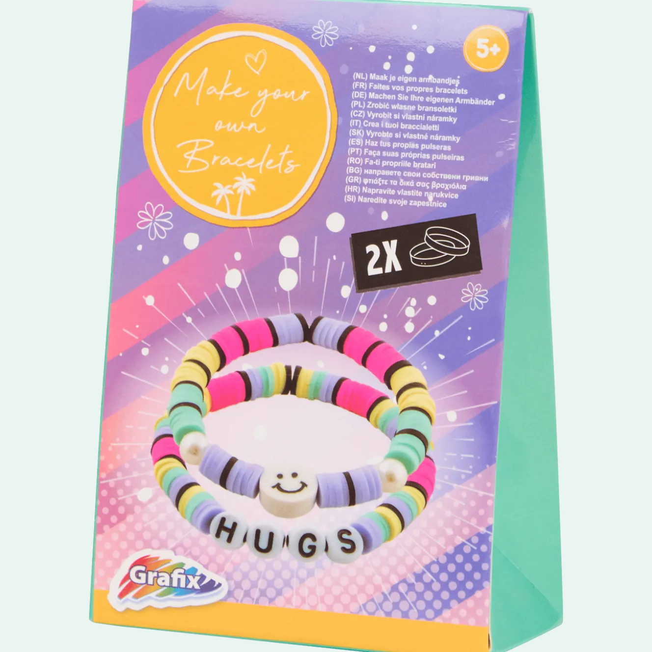 Maak je eigen armbandjes