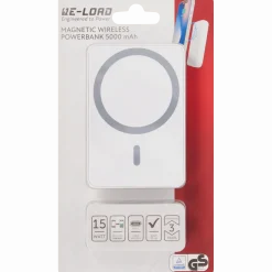 Magnetische draadloze powerbank