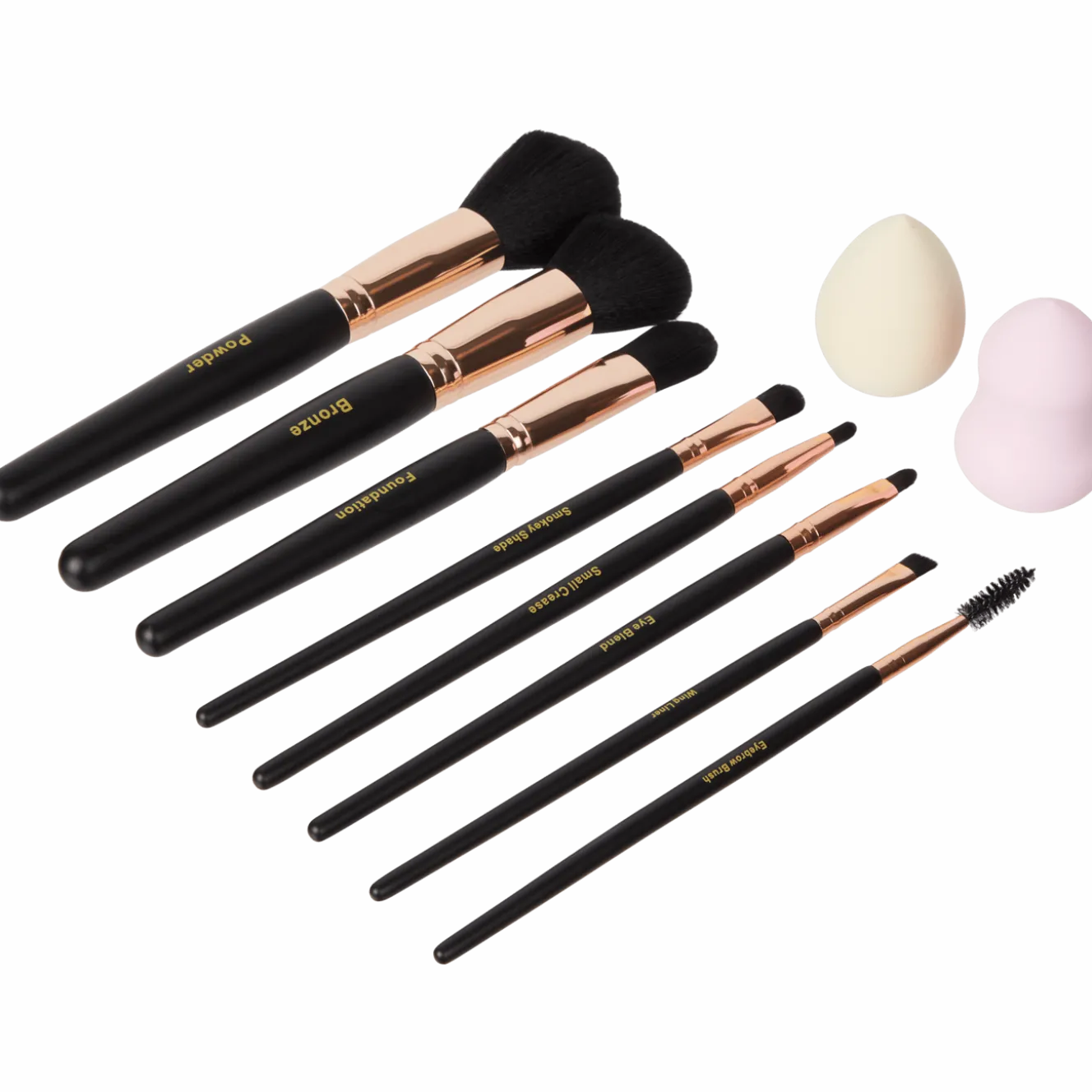 Make-up borstelset