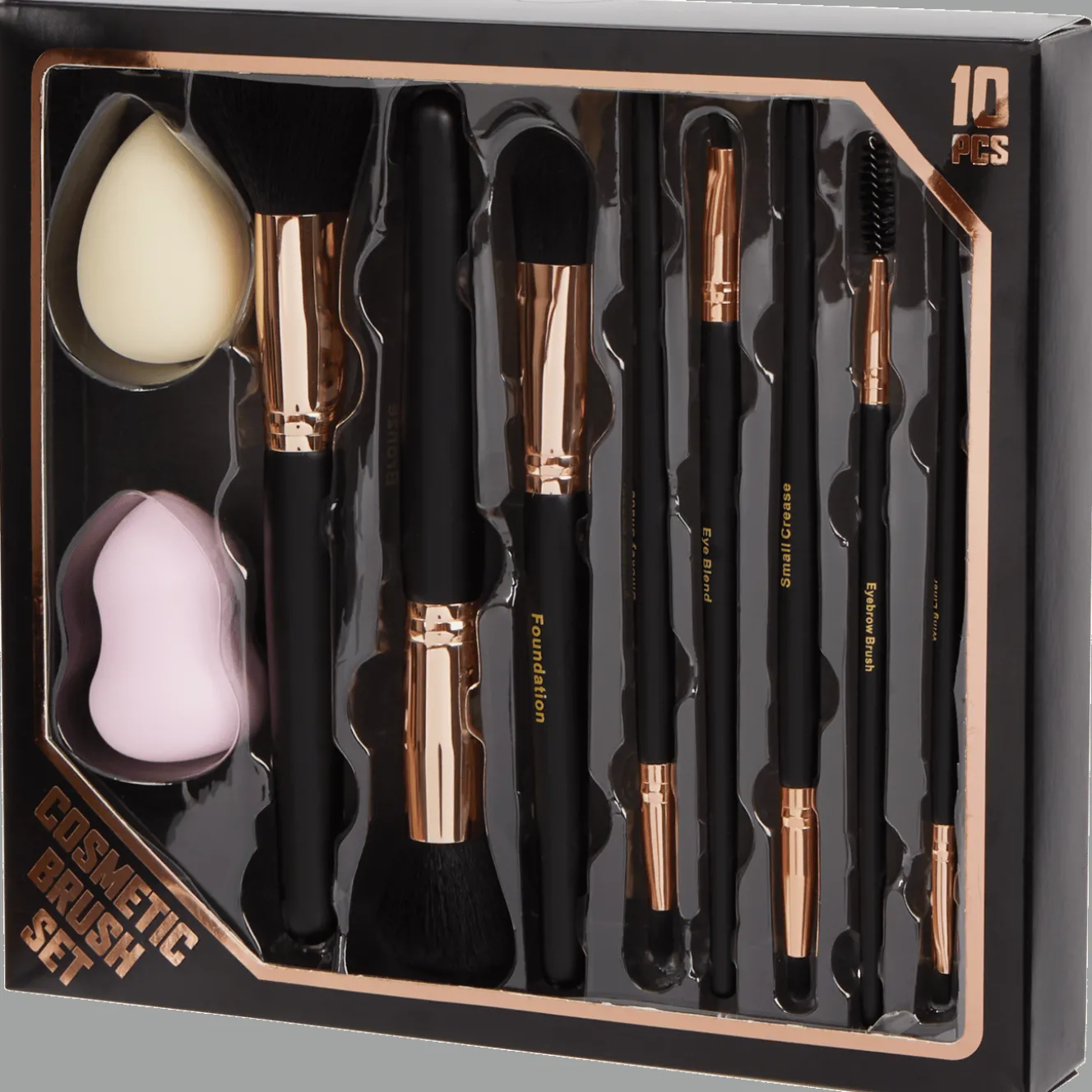 Make-up borstelset