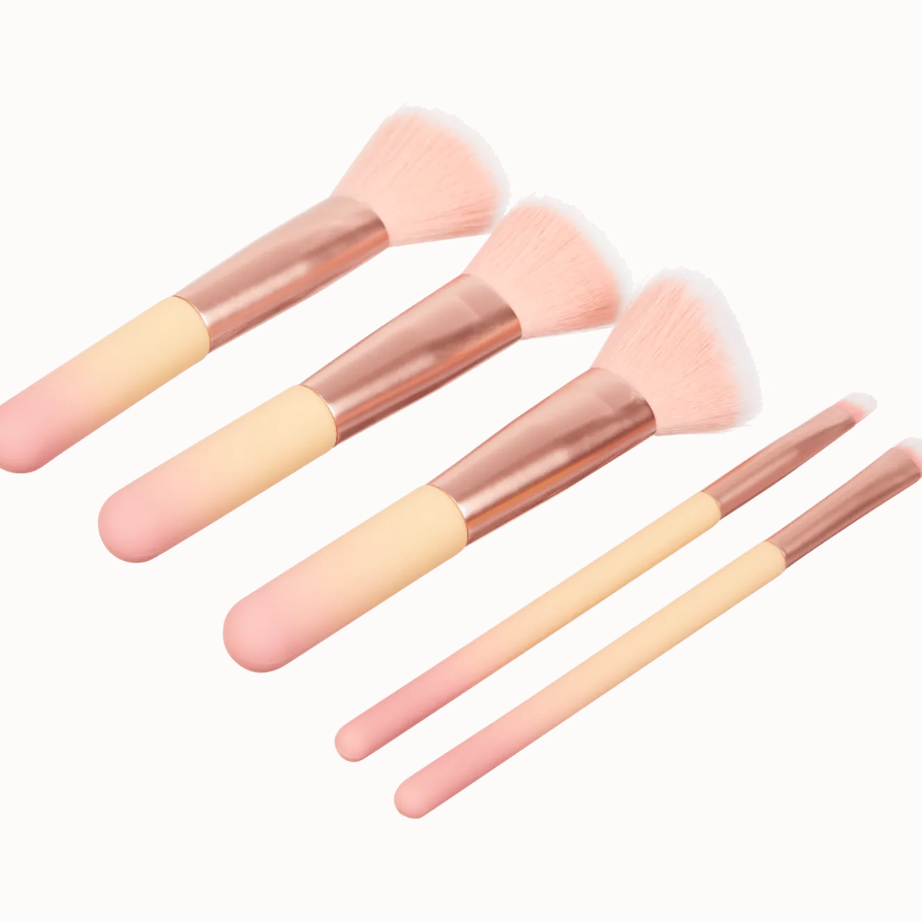 Make-up-borstelset Shine
