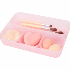 Make-up-organizer met accessoires