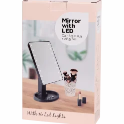 Make-up spiegel met verlichting