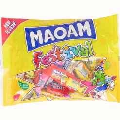 MAOAM uitdeelzak Festival