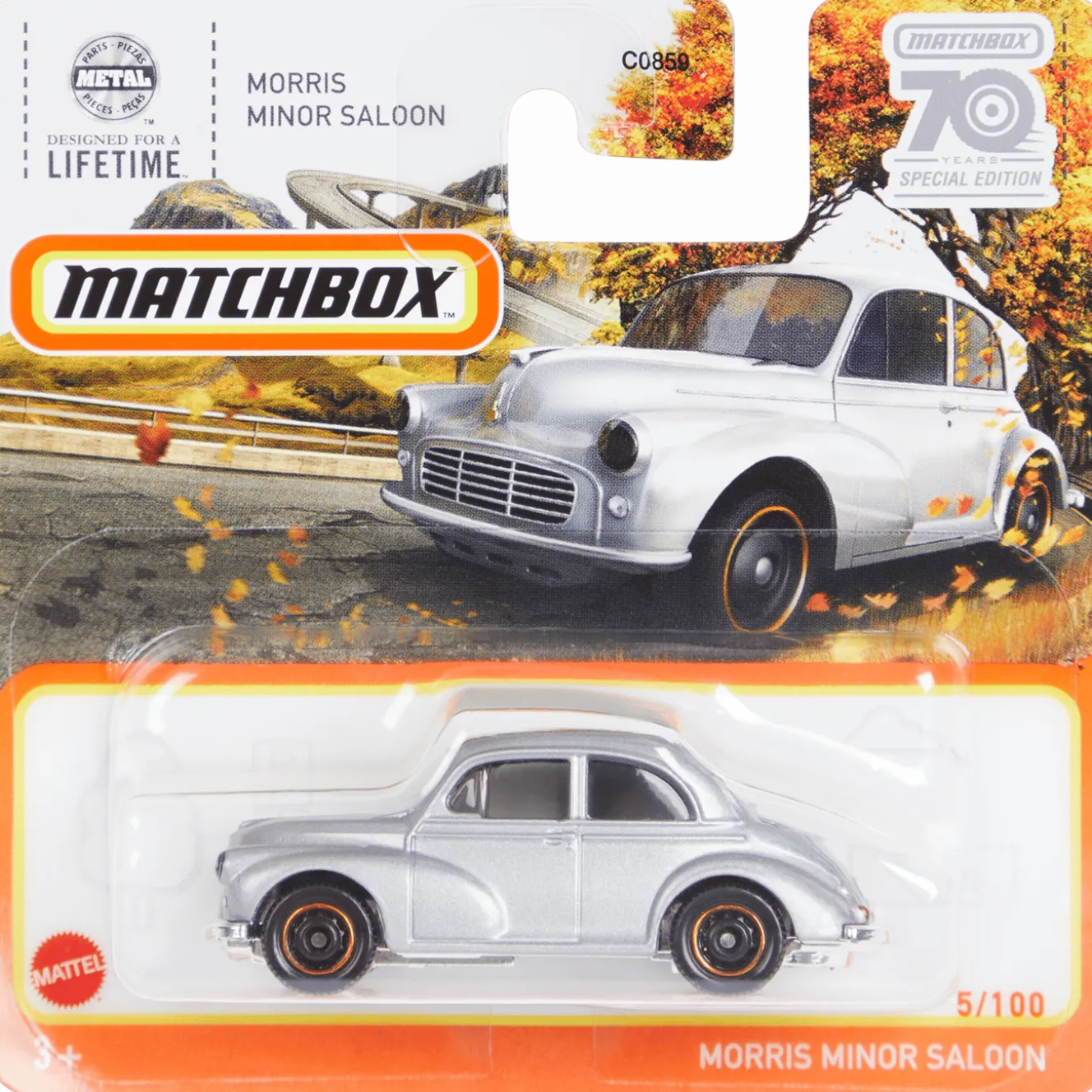 Matchbox speelgoedauto