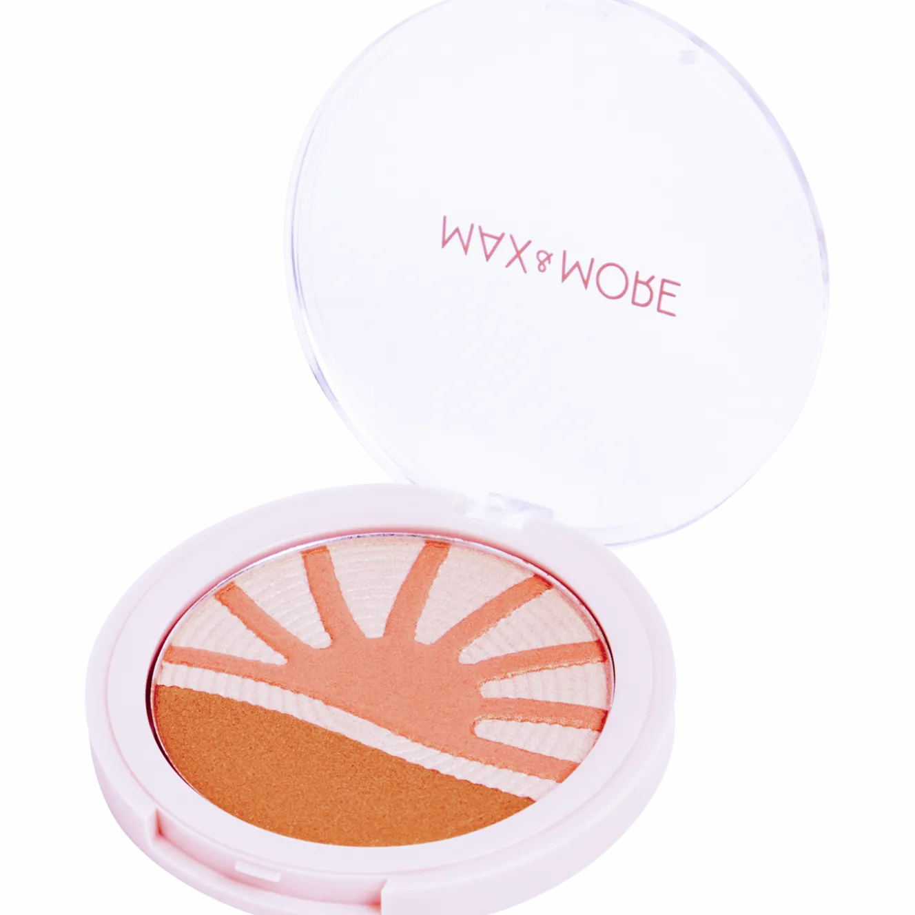 Max & More bronzer, highlighter & blush