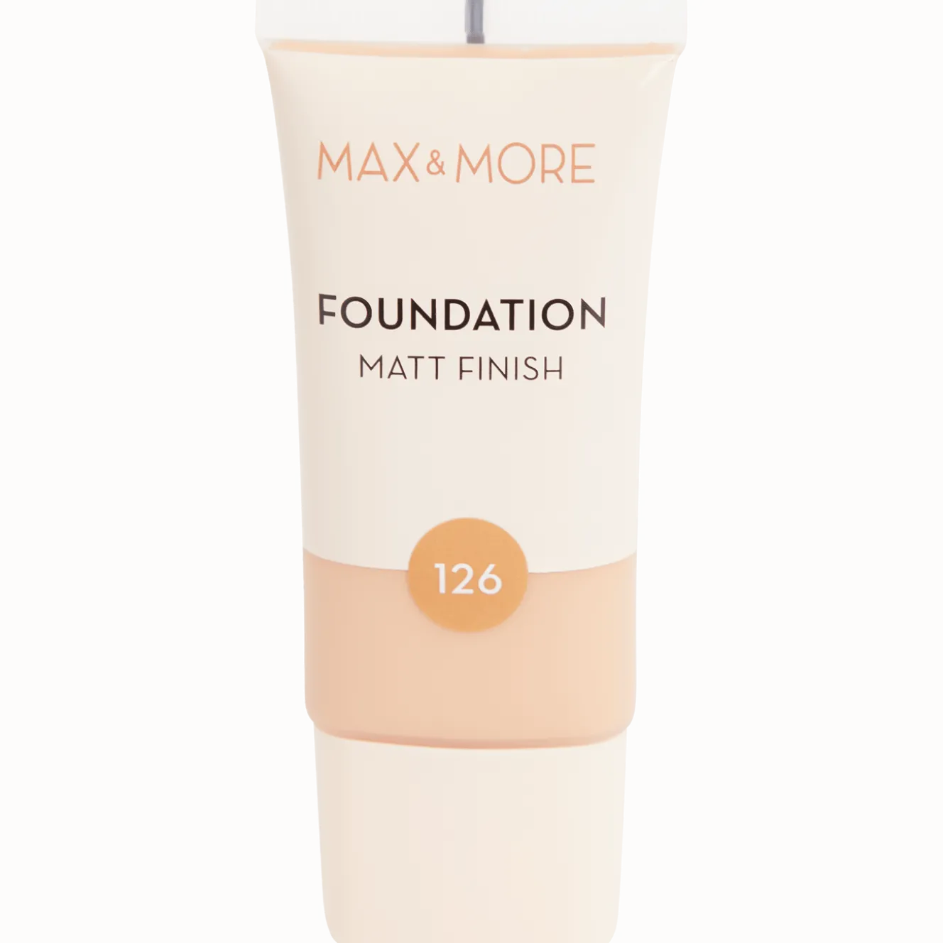 Max & More matt finish foundation