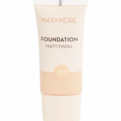 Max & More matt finish foundation
