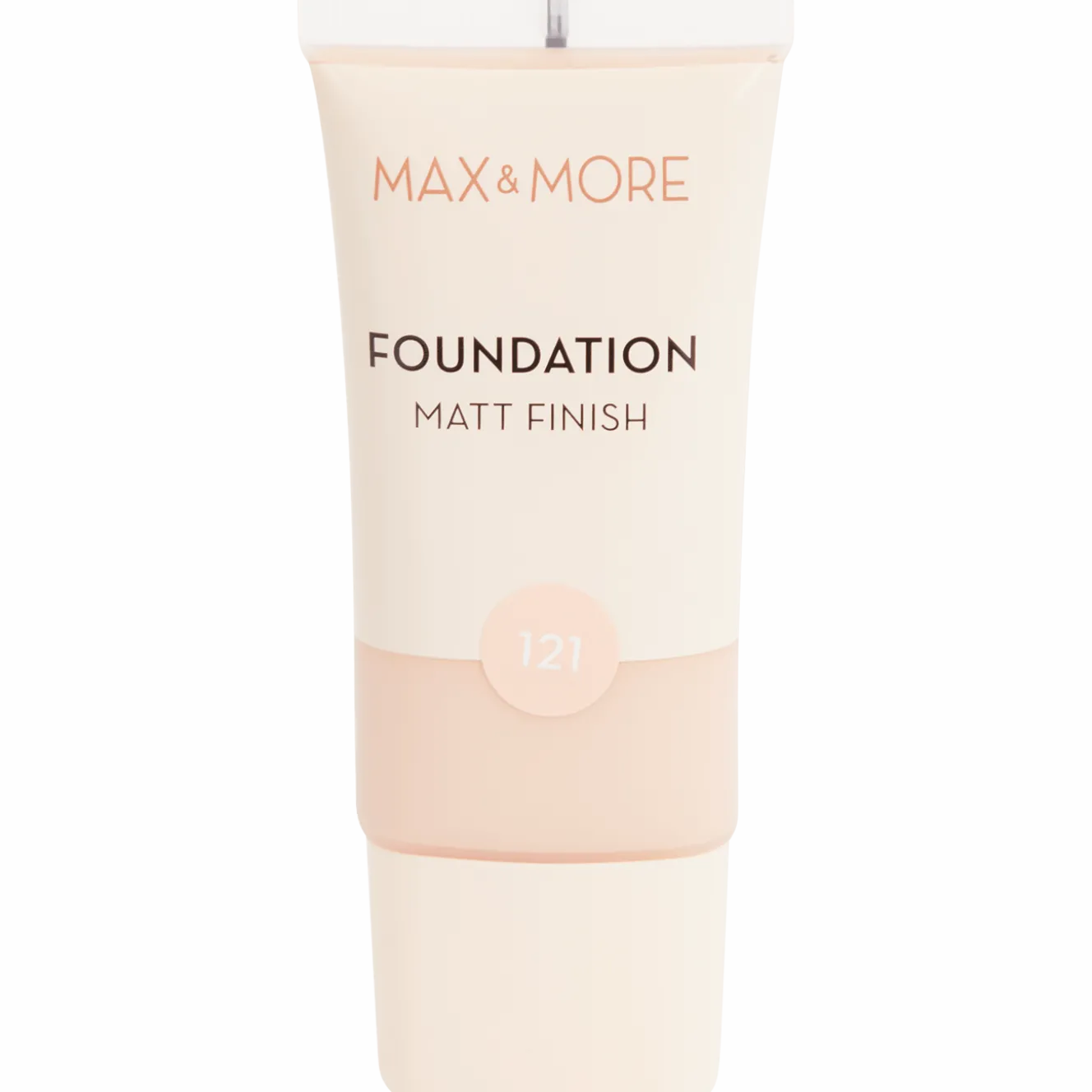 Max & More matt finish foundation