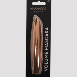 Max & More volumizing mascara