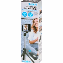 Maxxter 3-in-1 bluetooth-selfiestick