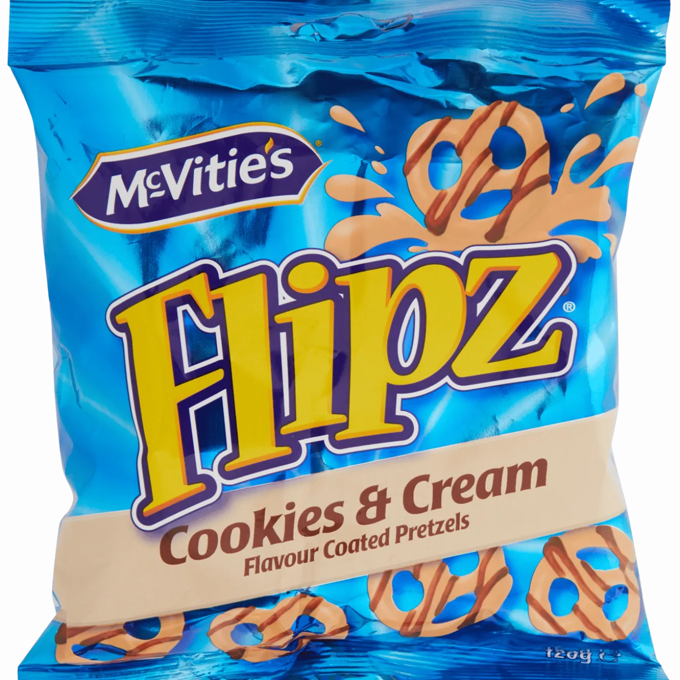 McVitie’s pretzels Cookies & Cream