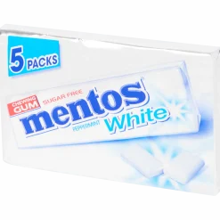 Mentos White kauwgom Peppermint