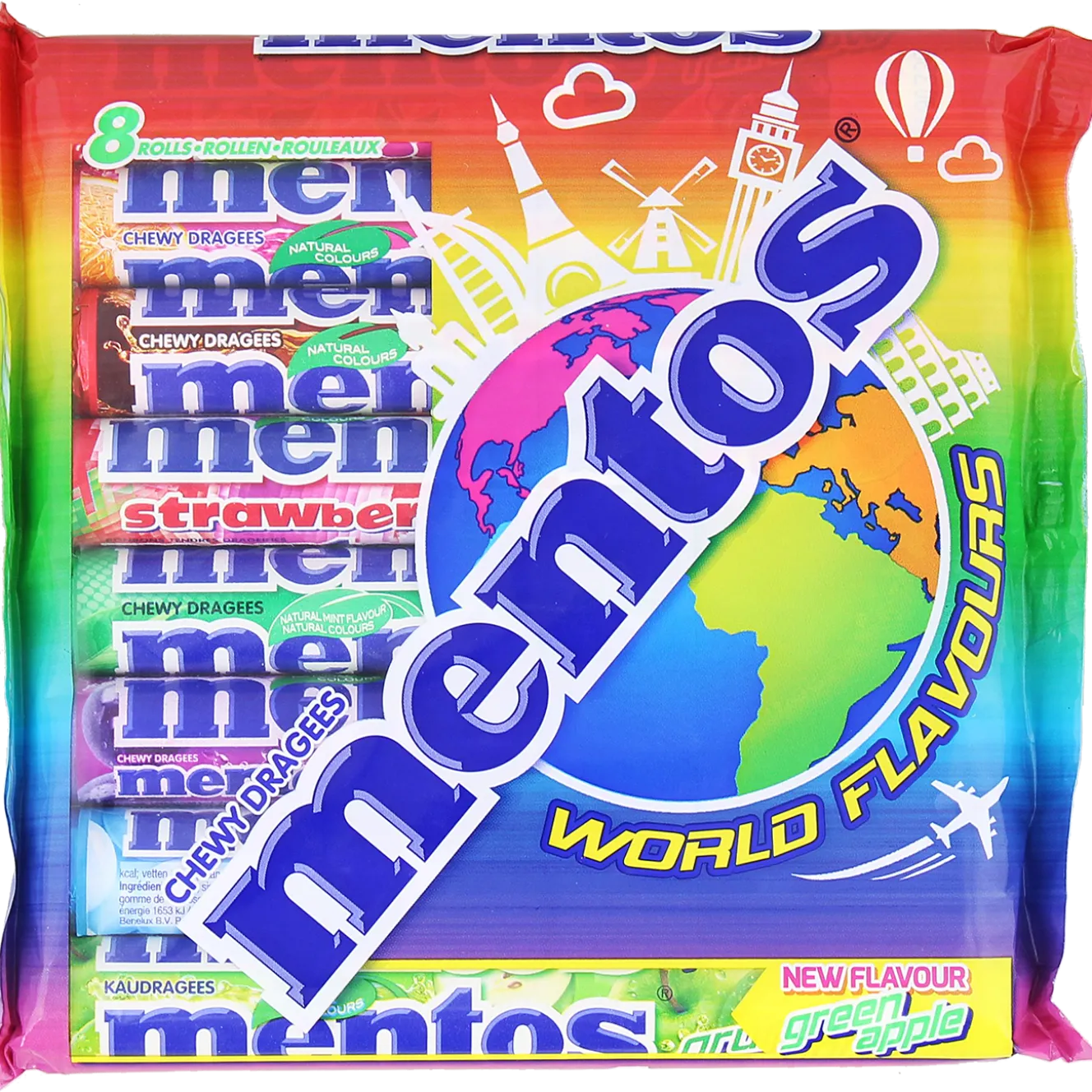 Mentos World Flavours