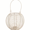 Metalen lantaarn