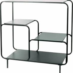 Metalen open kast