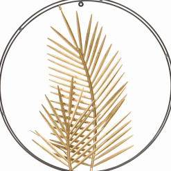 Metalen wanddecoratie