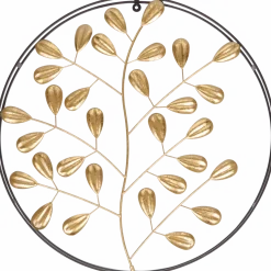 Metalen wanddecoratie