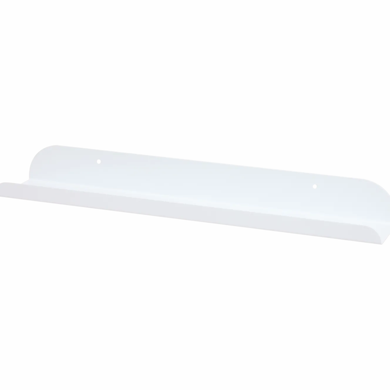 Metalen wandplank