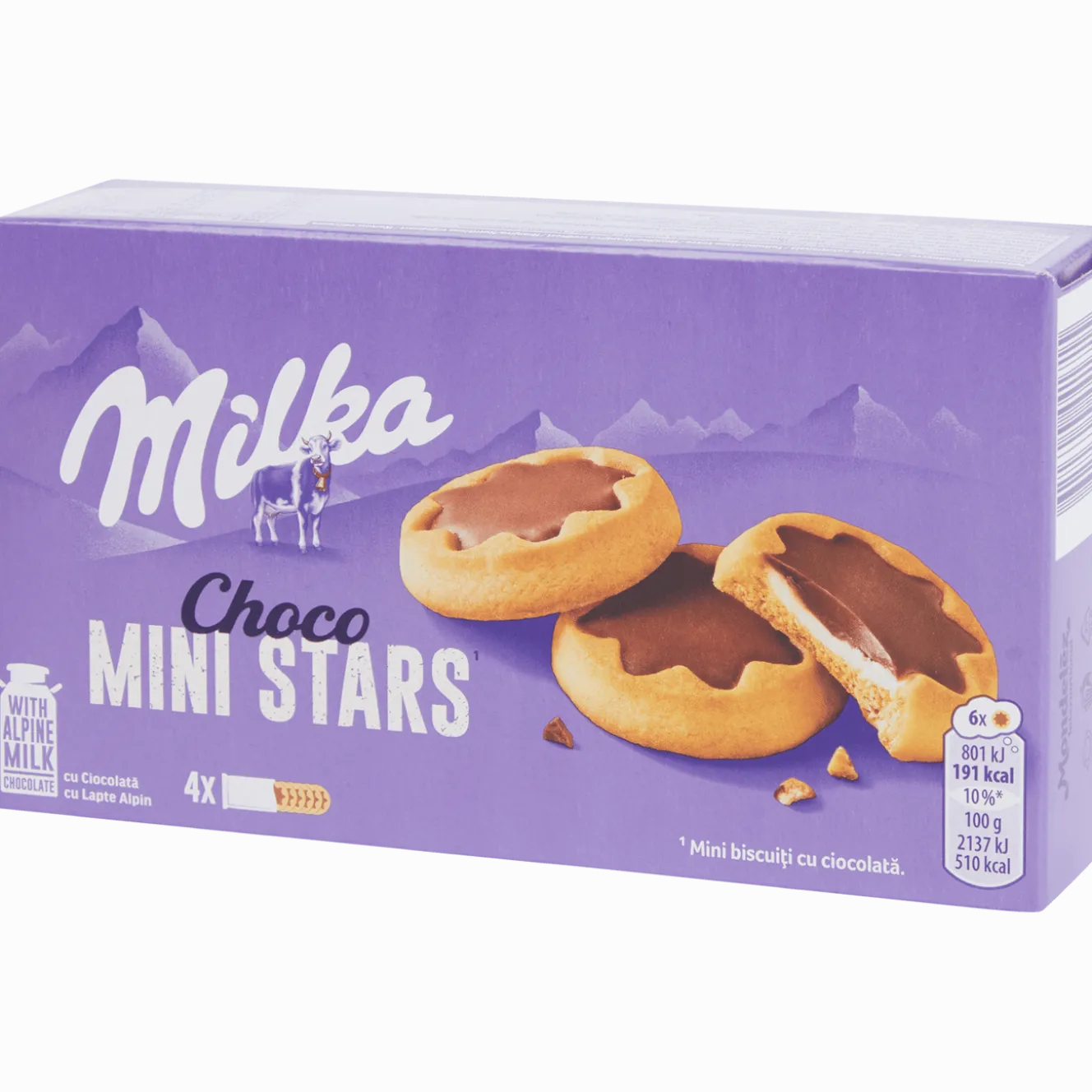 Milka Choco Mini Stars