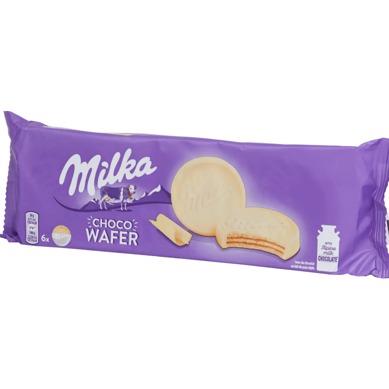 Milka Choco Wafel Wit