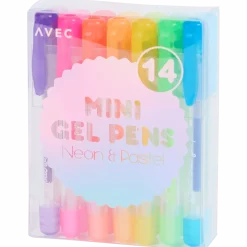 Mini-gelpennen