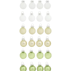Mini-kerstballen
