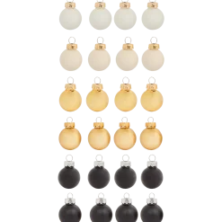 Mini-kerstballen