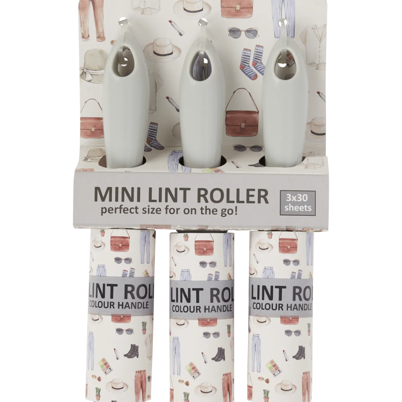 Mini-kledingrollers
