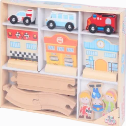 Mini Matters houten autobaan