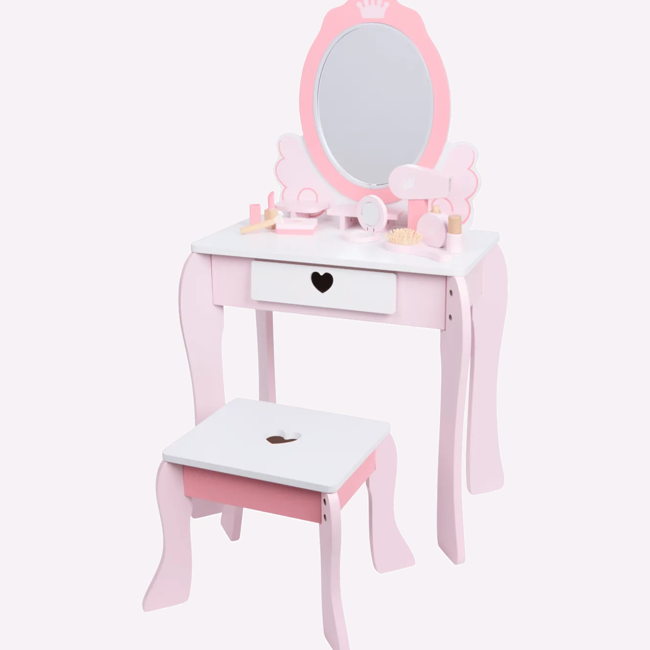 Mini Matters houten make-uptafel