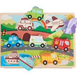 Mini Matters houten puzzel