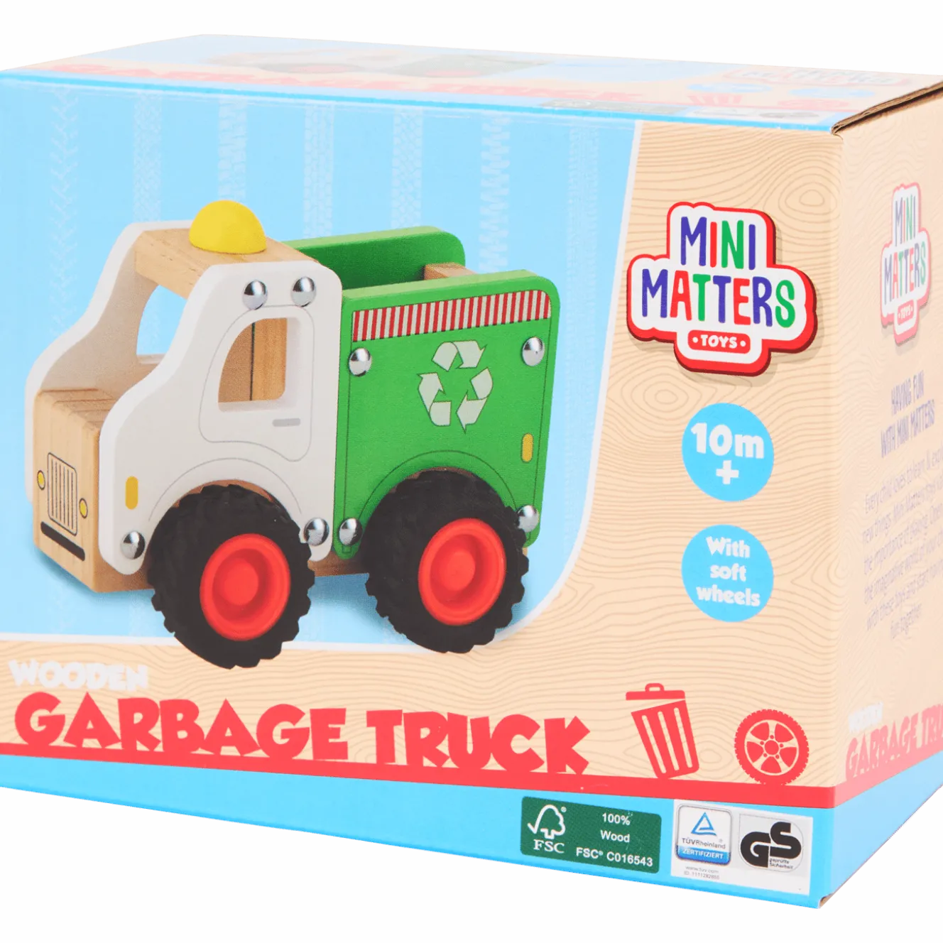 Mini Matters houten voertuig