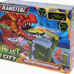 Monster garage speelset Teamsterz Beast City