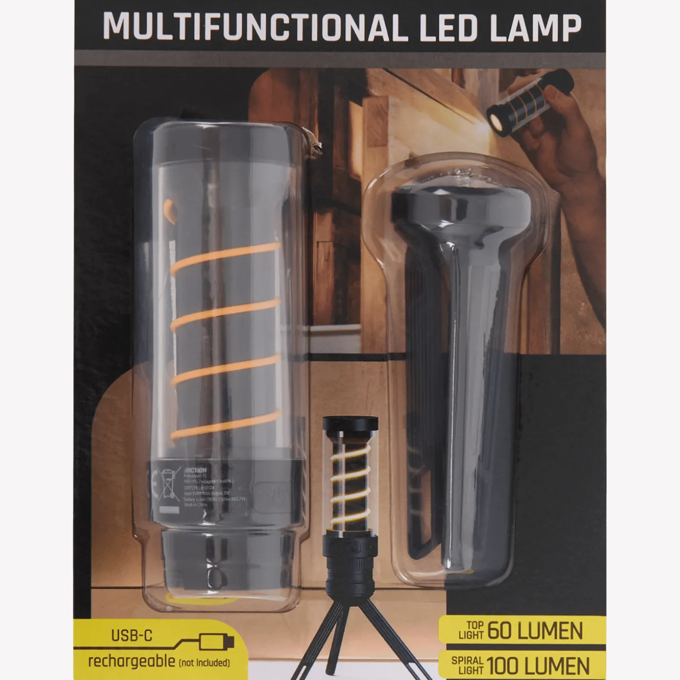 Multifunctionele lamp