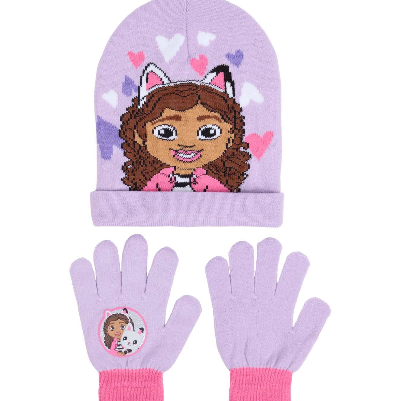 Muts en handschoenen